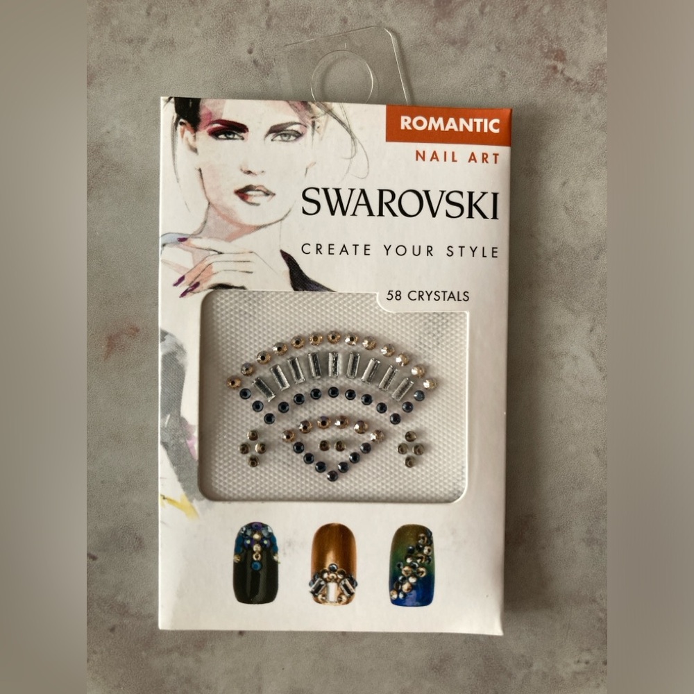 Swarovski Crystal Nail Art - Romantic Collection - 58 Crystals